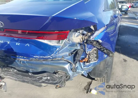 2021 Hyundai Elantra Sel from USA, damaged, VIN 5NPLM4AG8MH006559